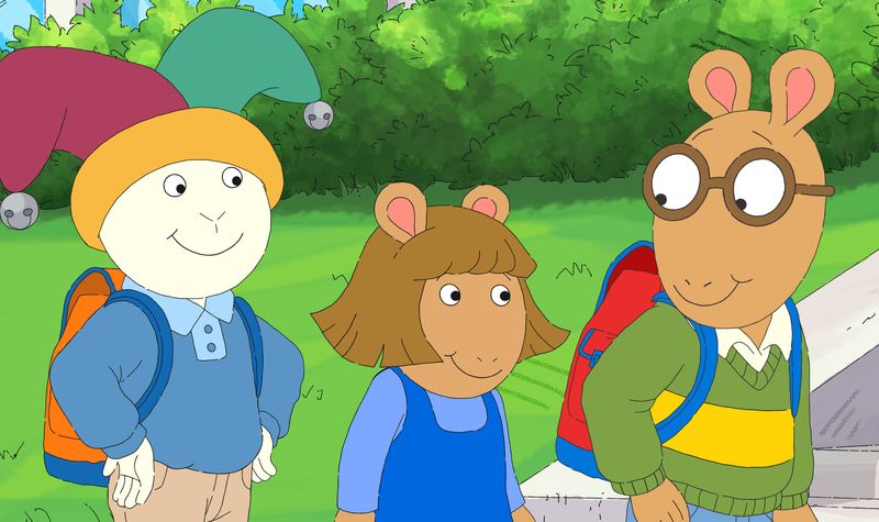 Estos son los 9 mejores personajes de Arthur de PBS