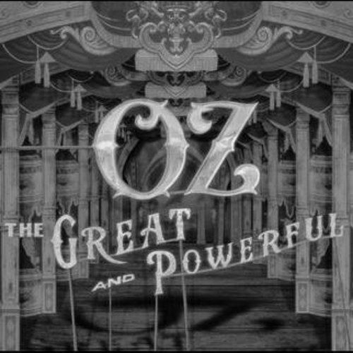 Se The Oz: The Great and Powerful öppningstitelsekvens